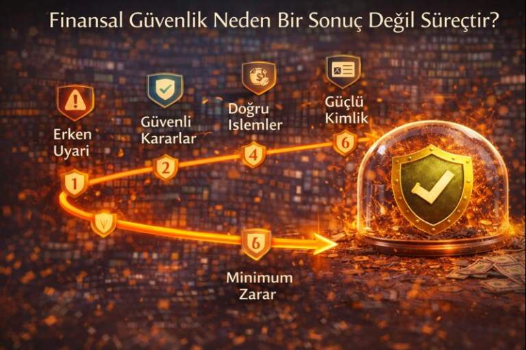 Finansal Güvenlik Neden Bir Sonuç Değil Süreçtir?