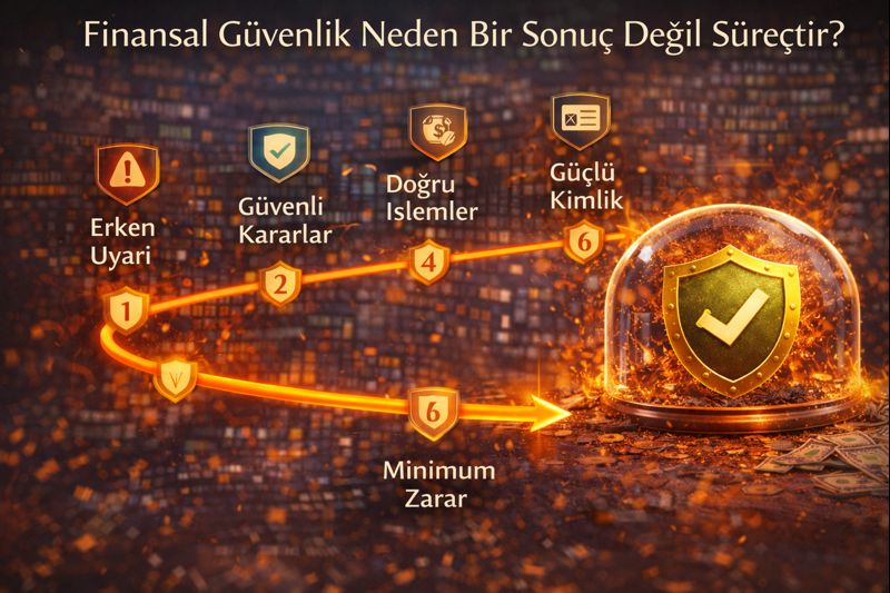 Finansal Güvenlik Neden Bir Sonuç Değil Süreçtir?
