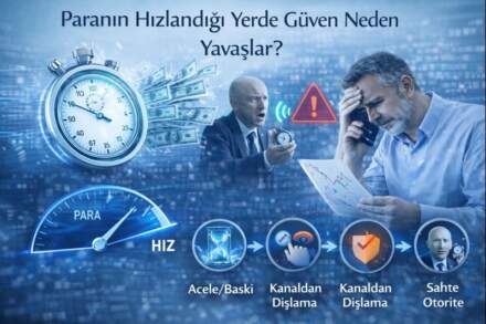 Paranın Hızlandığı Yerde Güven Neden Yavaşlar?