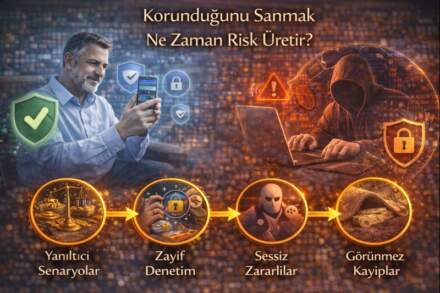 Korunduğunu Sanmak Ne Zaman Risk Üretir?