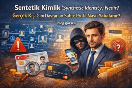 Sentetik Kimlik (Synthetic Identity) Nedir? Gerçek Kişi Gibi Davranan Sahte Profil Nasıl Yakalanır?