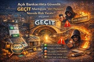 Açık Bankacılıkta Güvenlik: GEÇİT Mantığıyla “Veri Paylaşımı” Nerede Risk Yaratır?