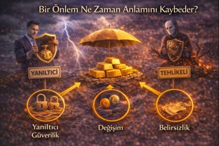 Bir Önlem Ne Zaman Anlamını Kaybeder?