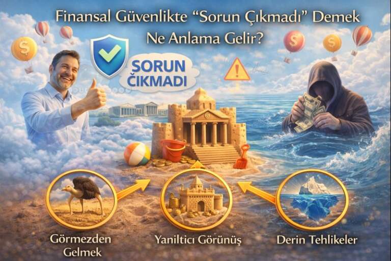 Finansal Güvenlikte “Sorun Çıkmadı” Demek Ne Anlama Gelir?