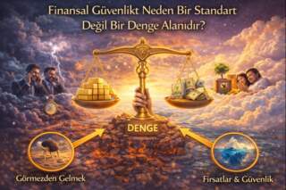 Finansal Güvenlik Neden Bir Standart Değil Bir Denge Alanıdır?