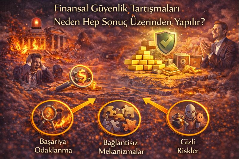 Finansal Güvenlik Tartışmaları Neden Hep Sonuç Üzerinden Yapılır?