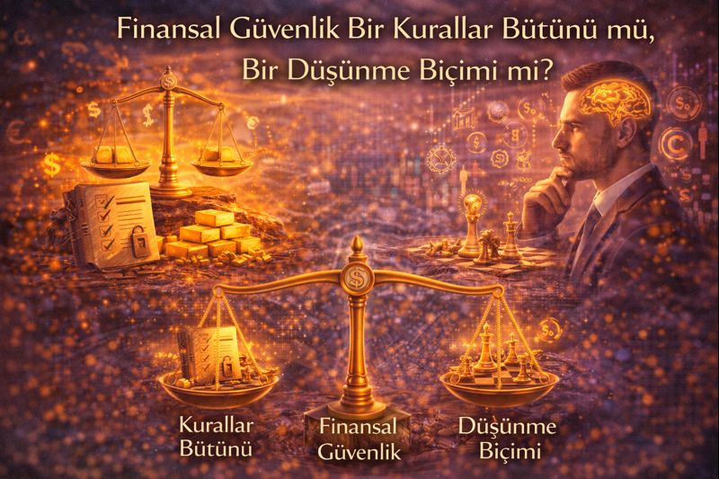 Finansal Güvenlik Bir Kurallar Bütünü mü, Bir Düşünme Biçimi mi?