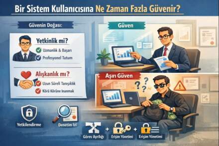 Bir Sistem Kullanıcısına Ne Zaman Fazla Güvenir?