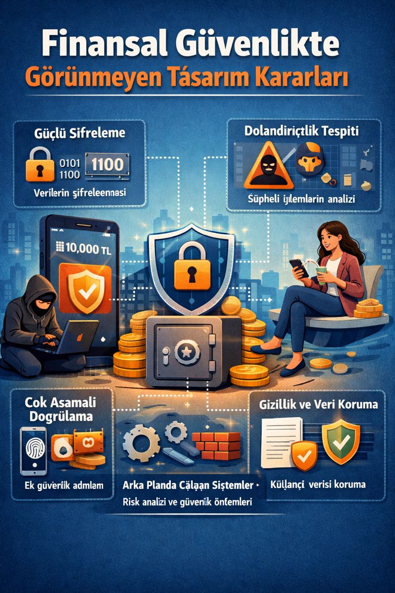Finansal Güvenlikte Görünmeyen Tasarım Kararları
