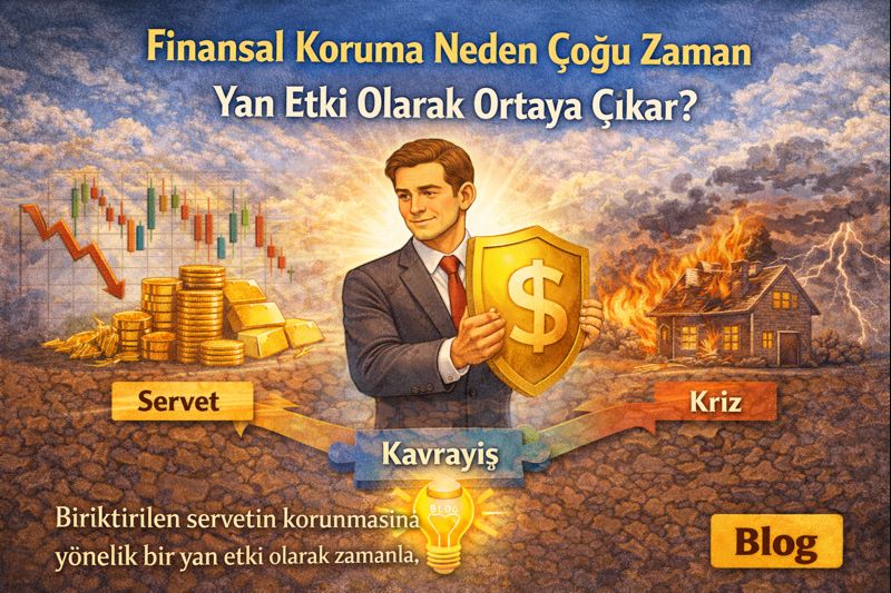 Finansal Koruma Neden Çoğu Zaman Yan Etki Olarak Ortaya Çıkar?
