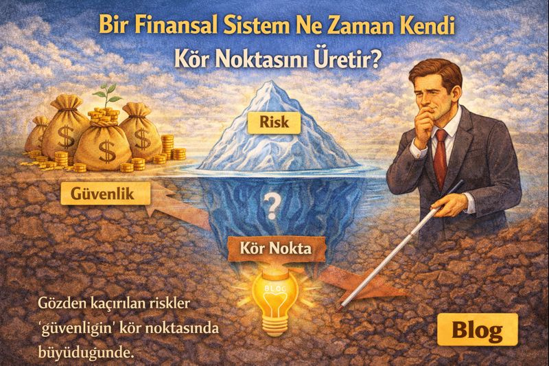 Bir Finansal Sistem Ne Zaman Kendi Kör Noktasını Üretir?