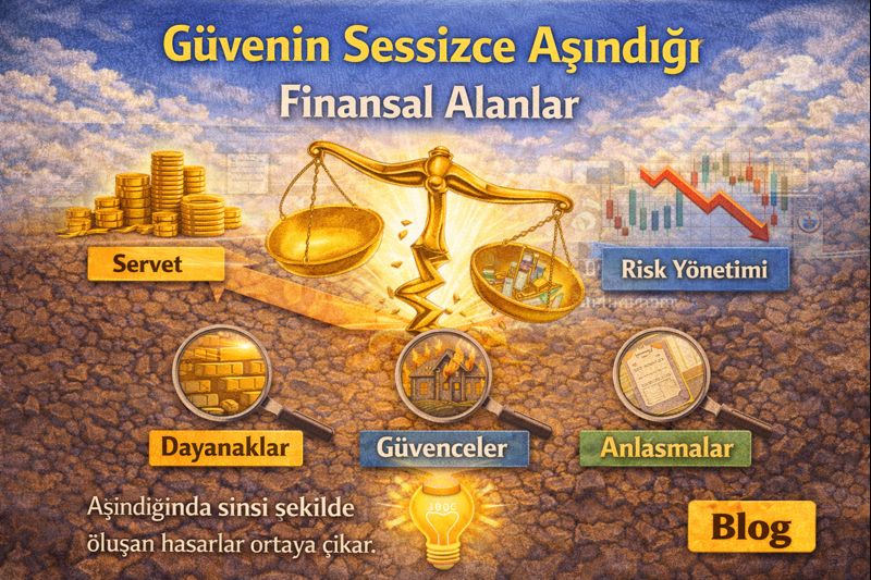 Güvenin Sessizce Aşındığı Finansal Alanlar