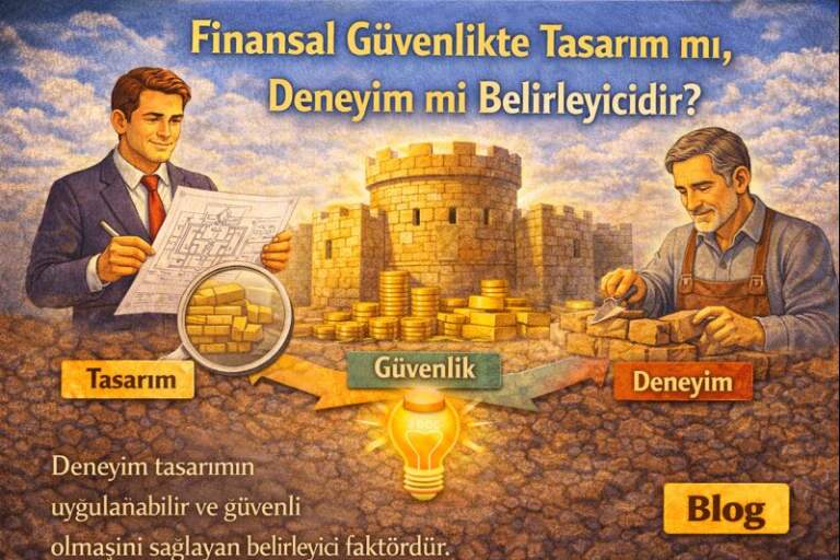Finansal Güvenlikte Tasarım mı, Deneyim mi Belirleyicidir?
