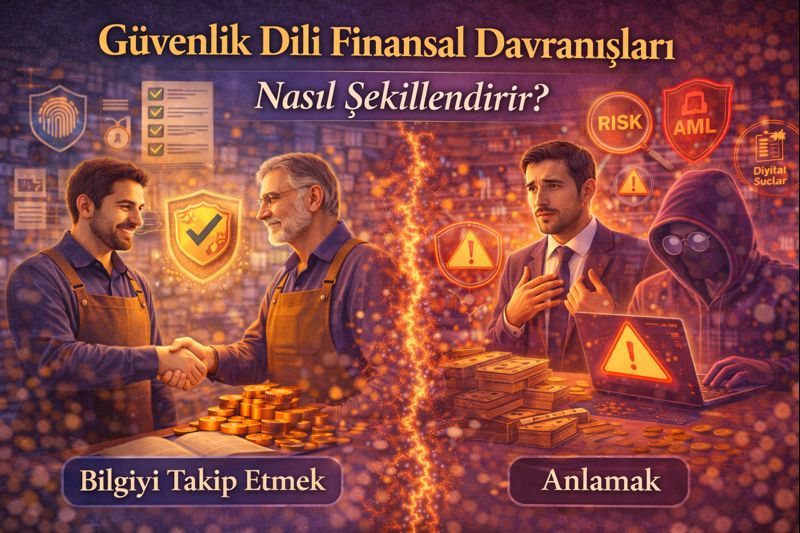 Güvenlik Dili Finansal Davranışları Nasıl Şekillendirir?
