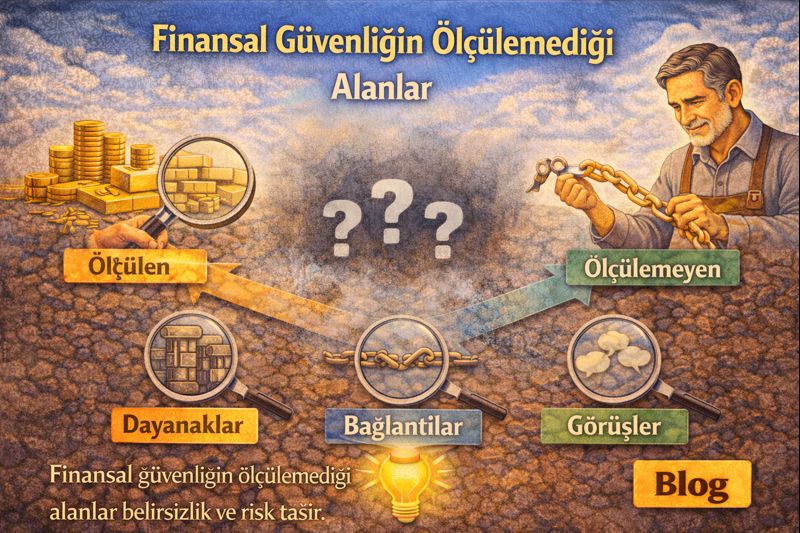 Finansal Güvenliğin Ölçülemediği Alanlar
