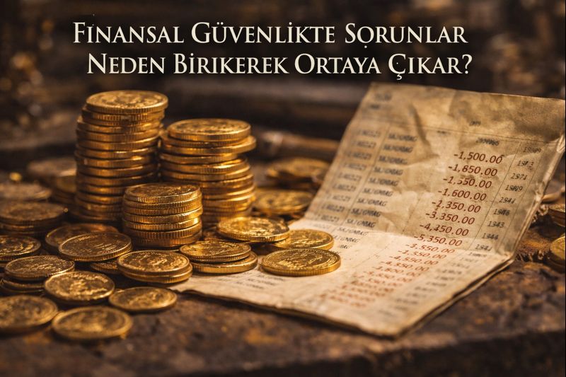 Finansal Güvenlikte Sorunlar Neden Birikerek Ortaya Çıkar?