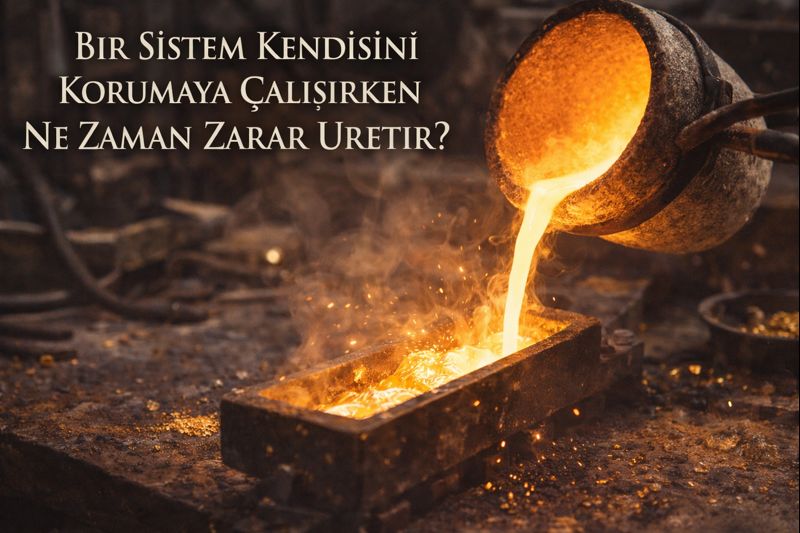 Bir Sistem Kendisini Korumaya Çalışırken Ne Zaman Zarar Üretir?