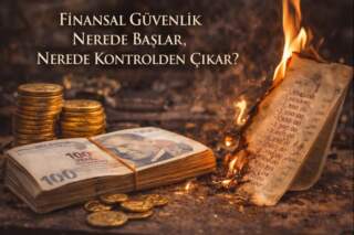 Finansal Güvenlik Nerede Başlar, Nerede Kontrolden Çıkar?