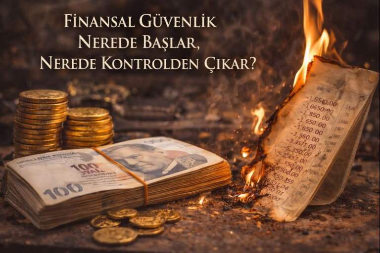 Finansal Güvenlik Nerede Başlar, Nerede Kontrolden Çıkar?
