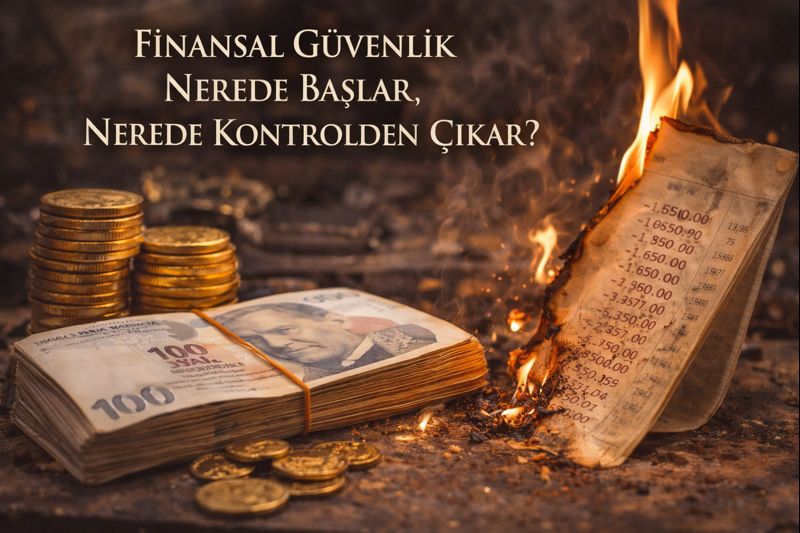 Finansal Güvenlik Nerede Başlar, Nerede Kontrolden Çıkar?