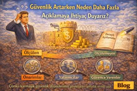 Güvenlik Artarken Neden Daha Fazla Açıklamaya İhtiyaç Duyarız?