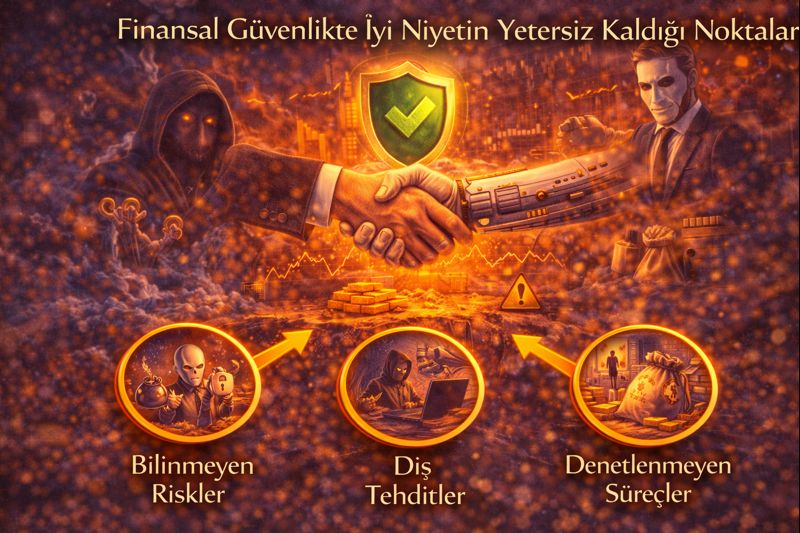 Finansal Güvenlikte İyi Niyetin Yetersiz Kaldığı Noktalar