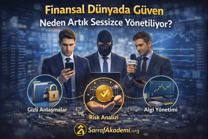 Finansal Dünyada Güven Neden Artık Sessizce Yönetiliyor?