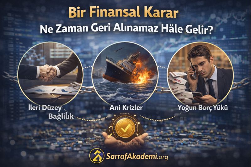 Bir Finansal Karar Ne Zaman Geri Alınamaz Hâle Gelir?