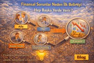 Finansal Sorunlar Neden İlk Belirtiyi Hep Başka Yerde Verir?