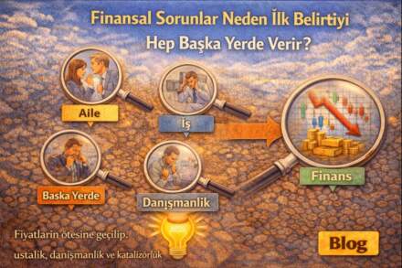 Finansal Sorunlar Neden İlk Belirtiyi Hep Başka Yerde Verir?
