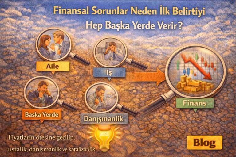 Finansal Sorunlar Neden İlk Belirtiyi Hep Başka Yerde Verir?