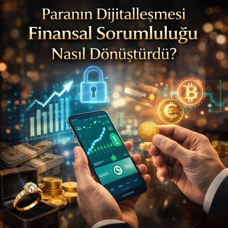 Paranın Dijitalleşmesi Finansal Sorumluluğu Nasıl Dönüştürdü?