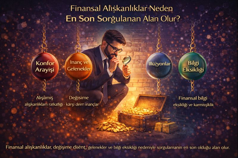 Finansal Alışkanlıklar Neden En Son Sorgulanan Alan Olur?