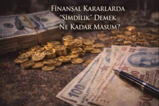 Finansal Kararlarda “Şimdilik” Demek Ne Kadar Masum?