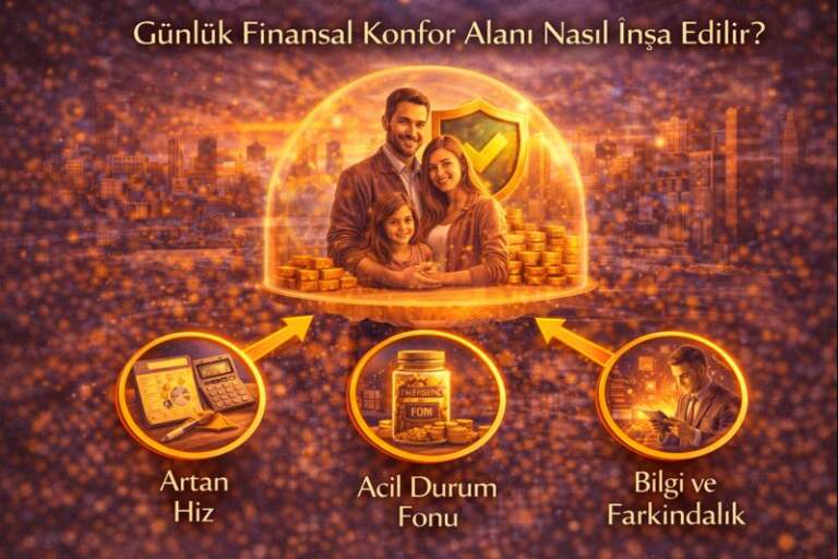 Günlük Finansal Konfor Alanı Nasıl İnşa Edilir?