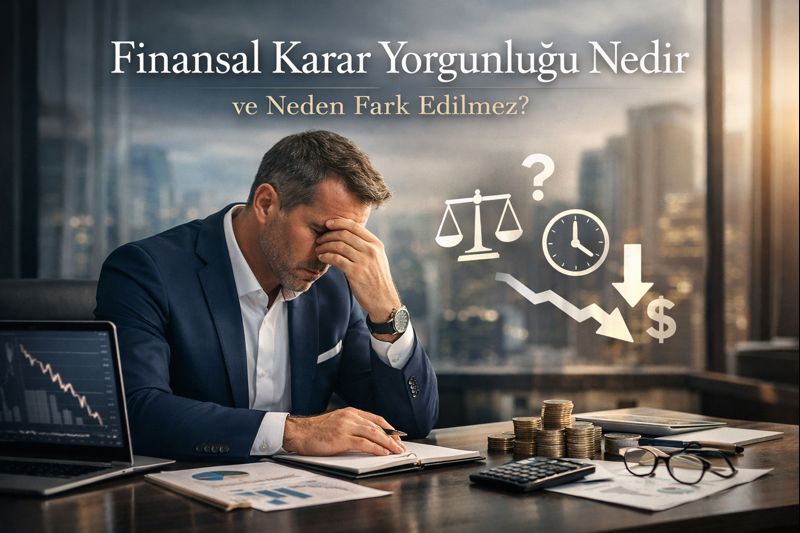 Finansal Karar Yorgunluğu Nedir ve Neden Fark Edilmez?