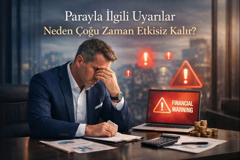 Parayla İlgili Uyarılar Neden Çoğu Zaman Etkisiz Kalır?