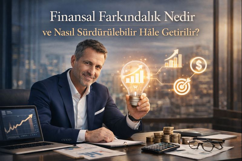 Finansal Farkındalık Nedir ve Nasıl Sürdürülebilir Hâle Getirilir?