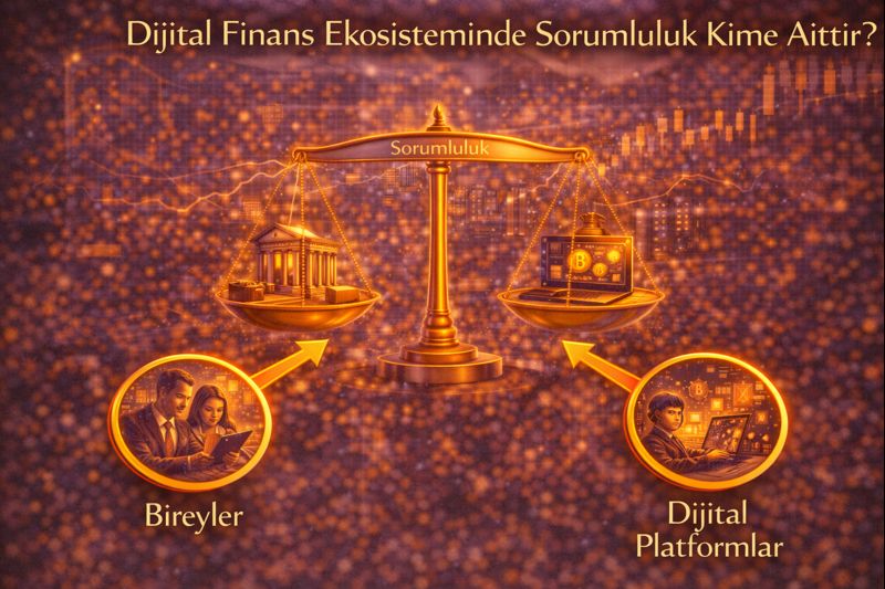 Dijital Finans Ekosisteminde Sorumluluk Kime Aittir?