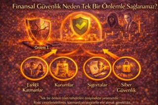 Finansal Güvenlik Neden Tek Bir Önlemle Sağlanamaz?