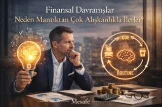 Finansal Davranışlar Neden Mantıktan Çok Alışkanlıkla İlerler?