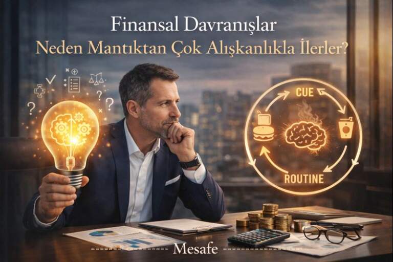 Finansal Davranışlar Neden Mantıktan Çok Alışkanlıkla İlerler?