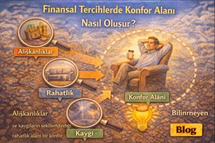 Finansal Tercihlerde Konfor Alanı Nasıl Oluşur?