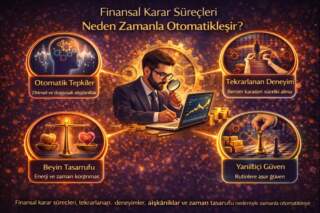 Finansal Karar Süreçleri Neden Zamanla Otomatikleşir?