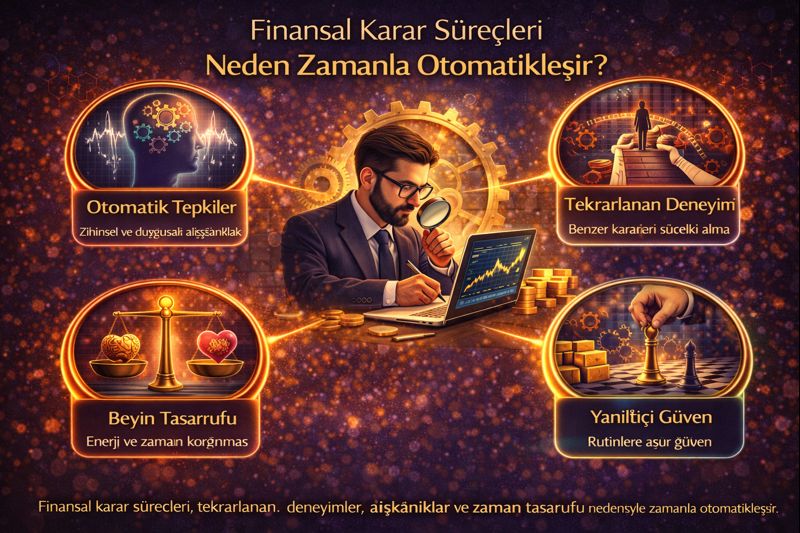 Finansal Karar Süreçleri Neden Zamanla Otomatikleşir?