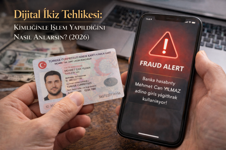 Dijital İkiz Tehlikesi: Kimliğinle İşlem Yapıldığını Nasıl Anlarsın? (2026)