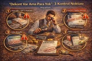 “Dekont Var Ama Para Yok”: 3 Kontrol Noktası