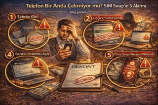 Telefon Bir Anda Çekmiyor mu? SIM Swap’ın 5 Alarmı (2026)