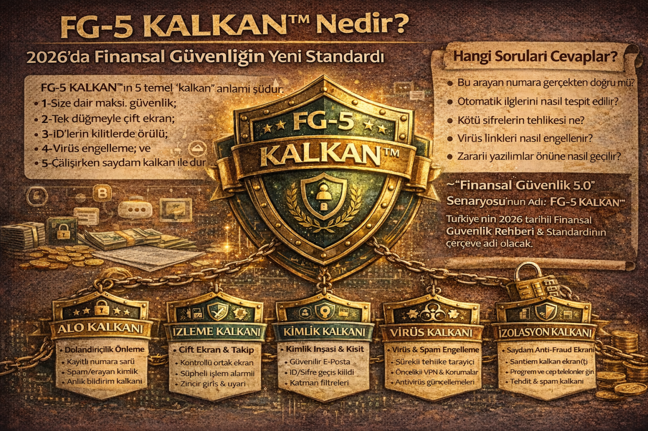FG-5 KALKAN™ Nedir? 2026’da Finansal Güvenliğin Yeni Standardı