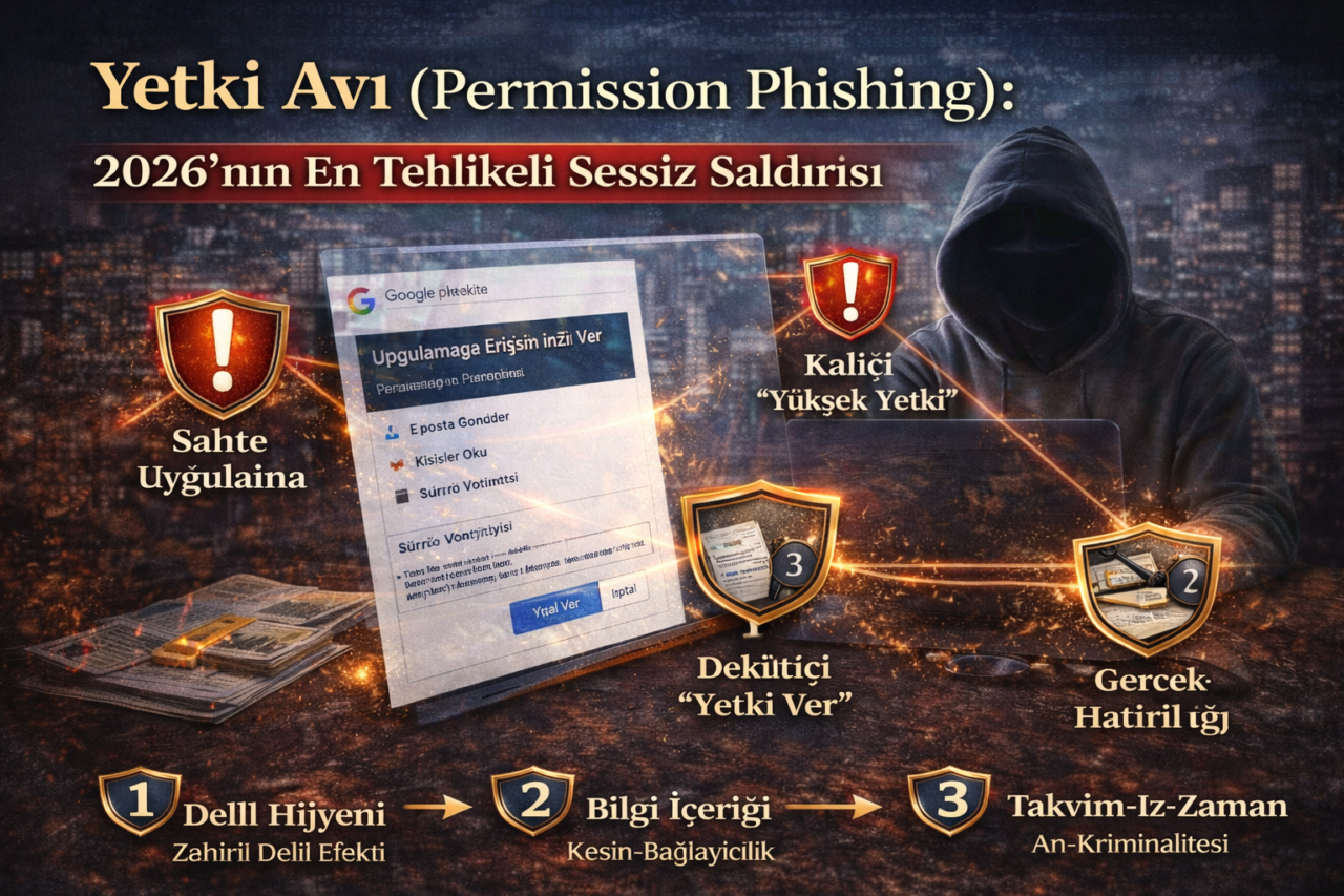 Yetki Avı (Permission Phishing): 2026’nın En Tehlikeli Sessiz Saldırısı